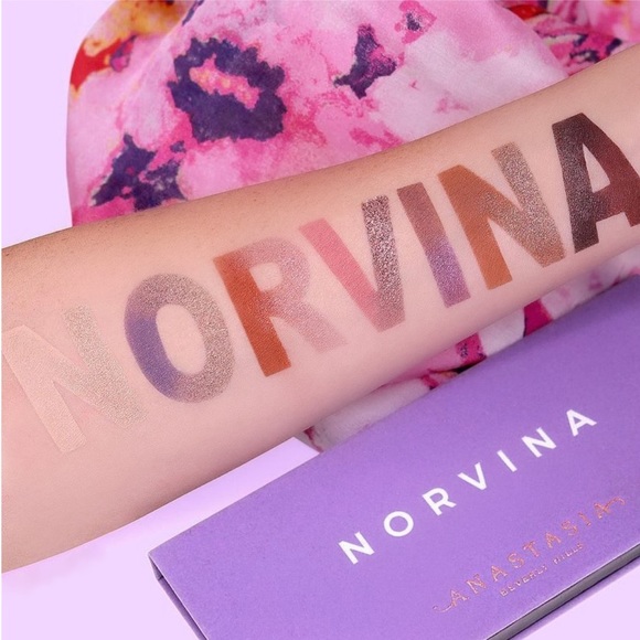 NIB🔥 ABH - Norvina Palette - Picture 1 of 15